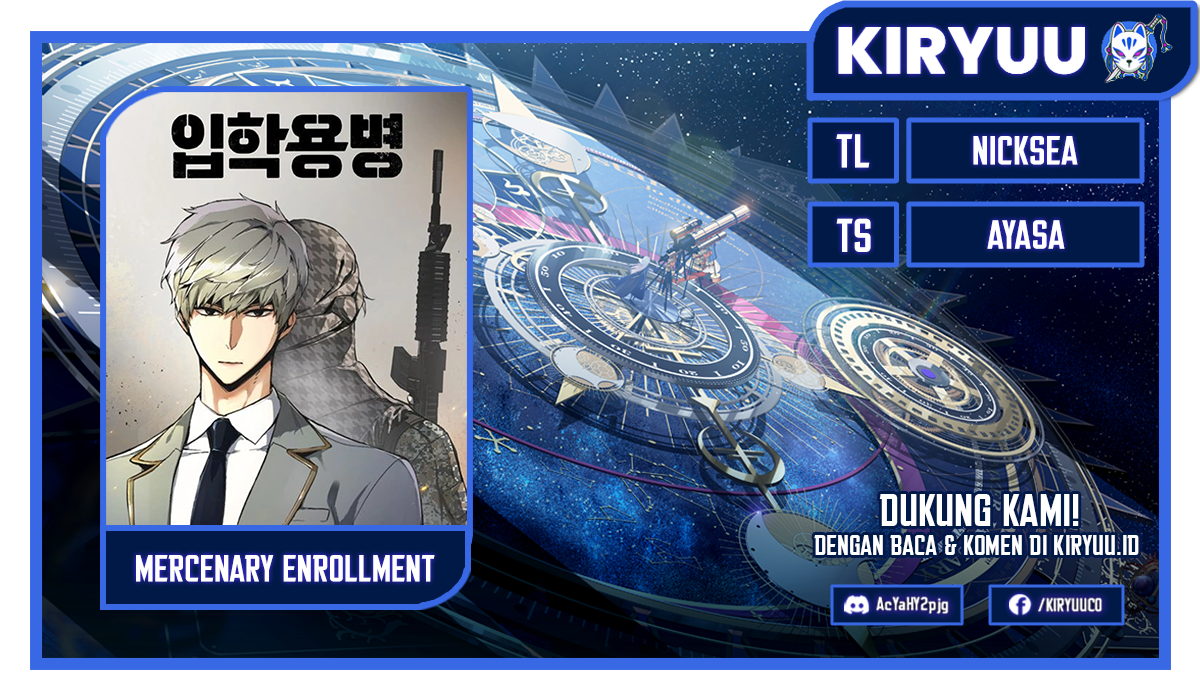 Mercenary Enrollment Bab 125 halaman 1