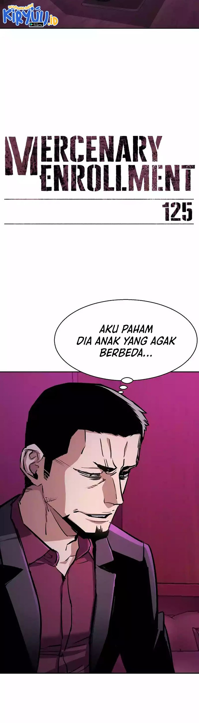 Mercenary Enrollment Bab 125 halaman 3