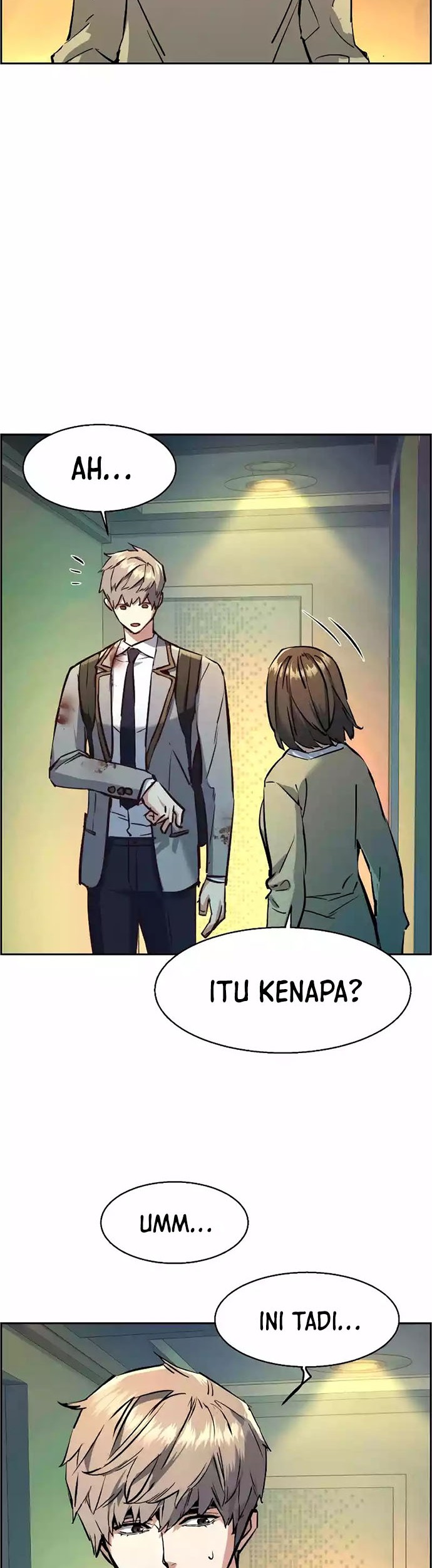 Mercenary Enrollment Bab 125 halaman 15
