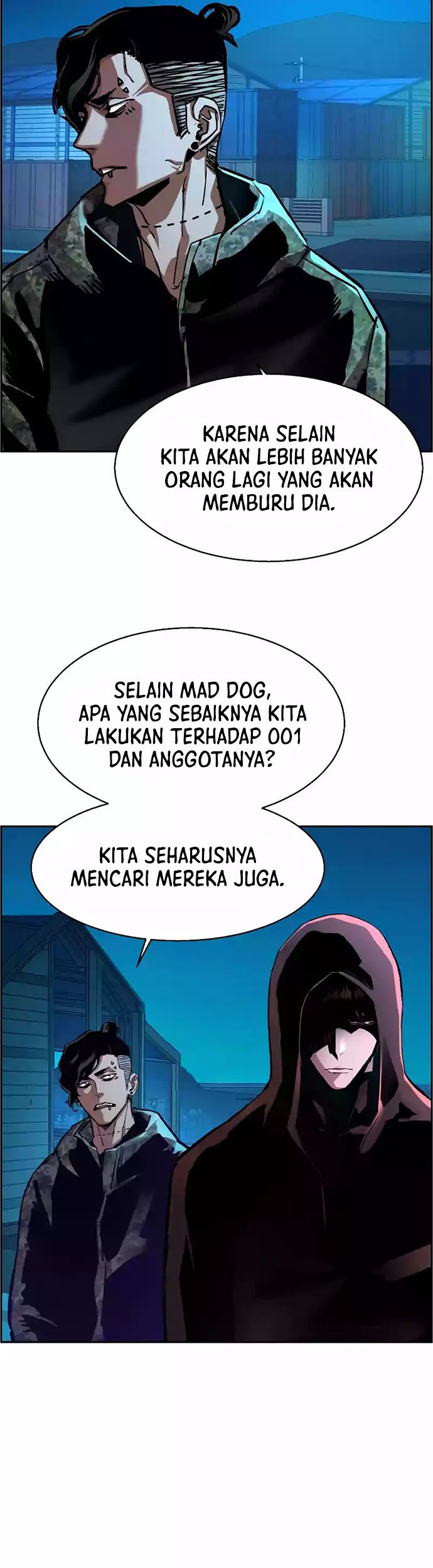 Mercenary Enrollment Bab 125 halaman 26