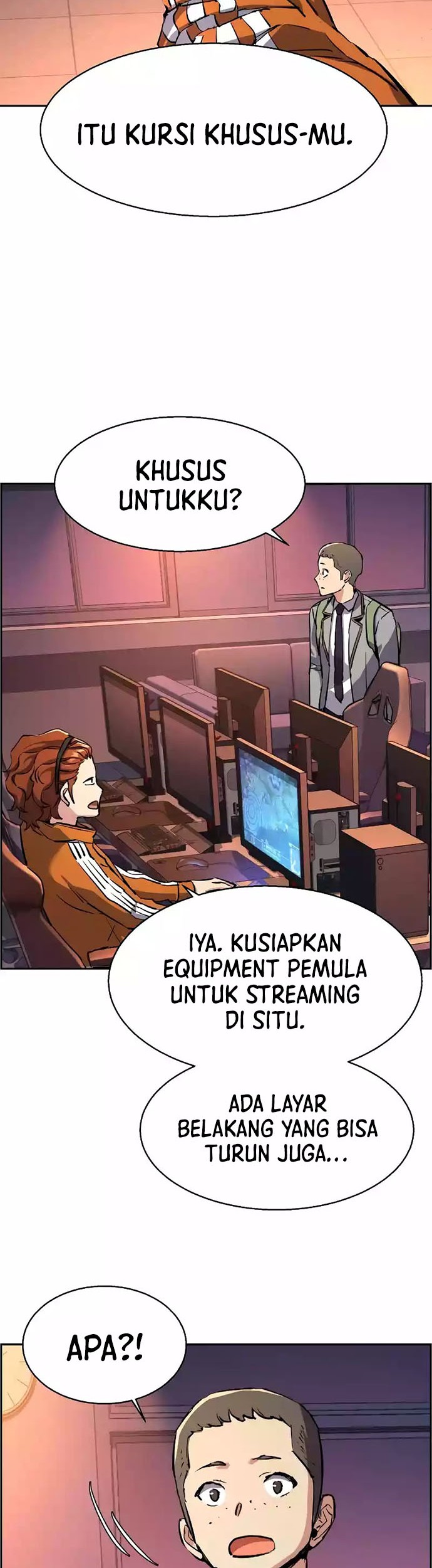 Mercenary Enrollment Bab 125 halaman 47
