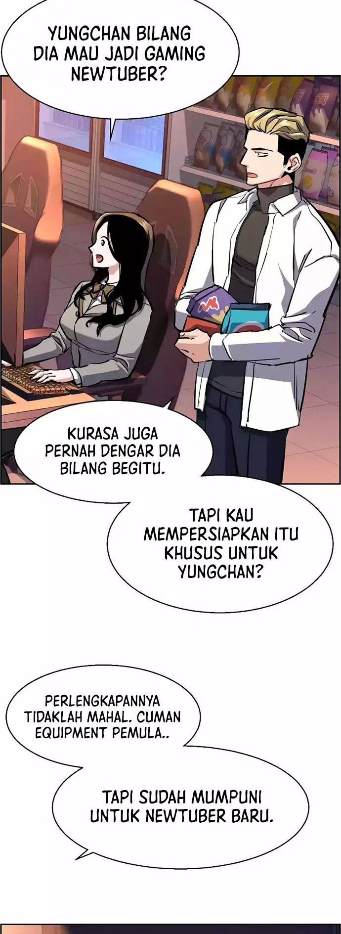 Mercenary Enrollment Bab 125 halaman 49