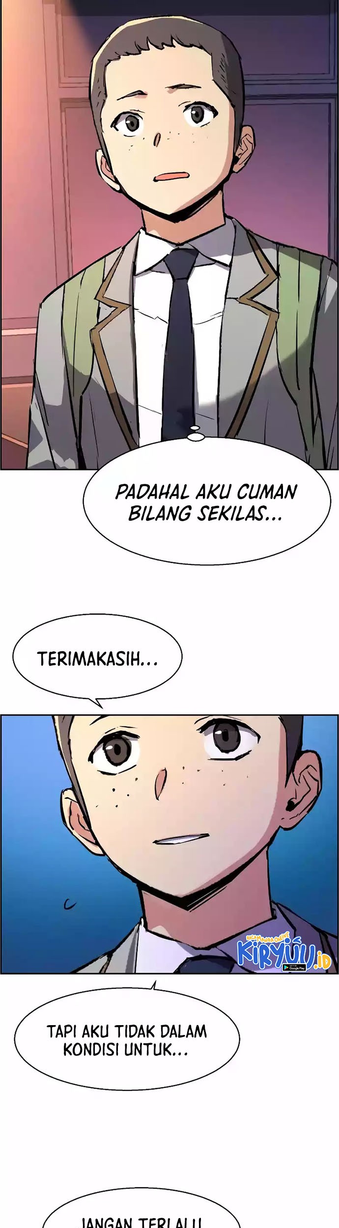 Mercenary Enrollment Bab 125 halaman 50
