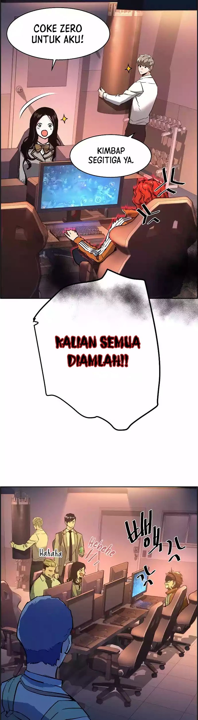 Mercenary Enrollment Bab 125 halaman 54