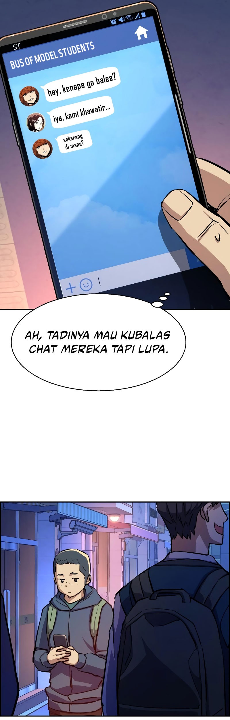 Mercenary Enrollment chapter 126 halaman 22