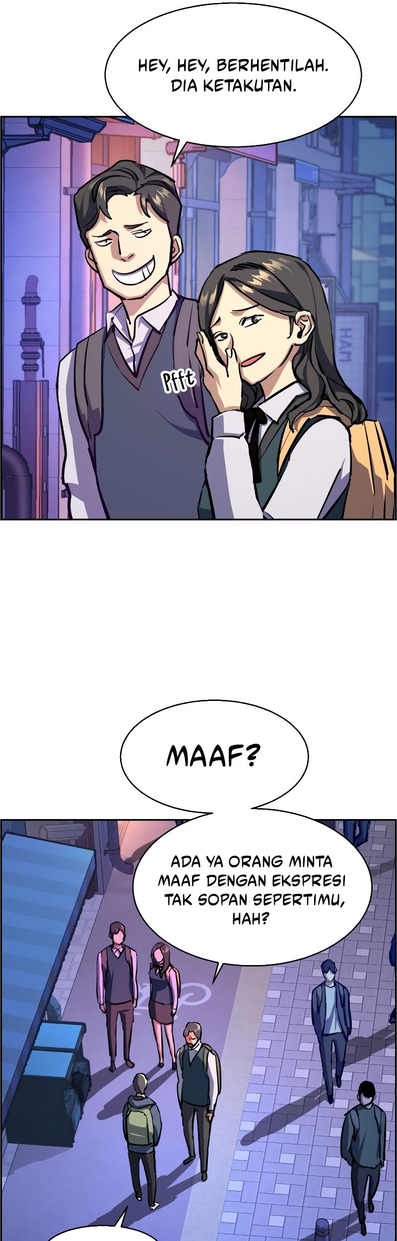 Mercenary Enrollment chapter 126 halaman 27