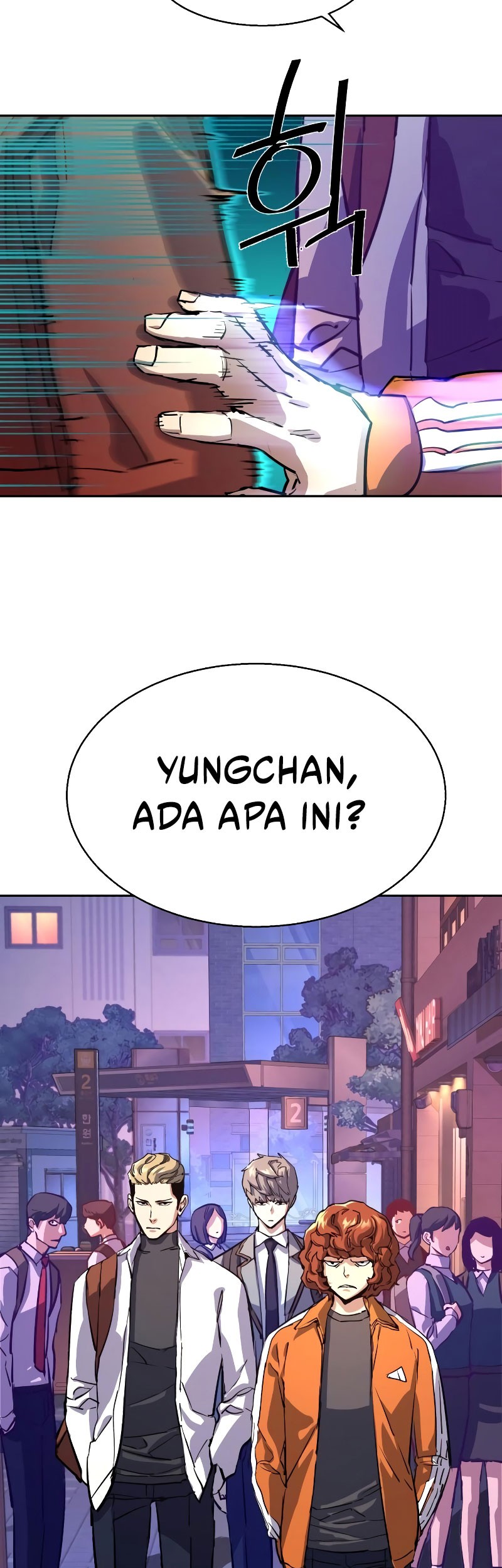 Mercenary Enrollment chapter 126 halaman 29