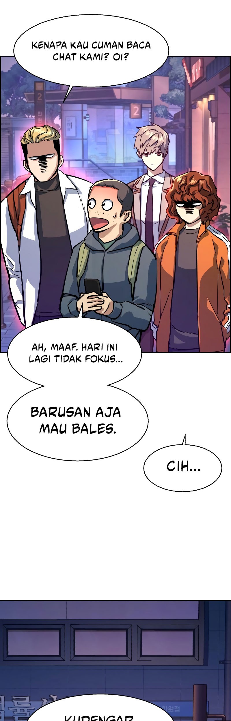 Mercenary Enrollment chapter 126 halaman 37