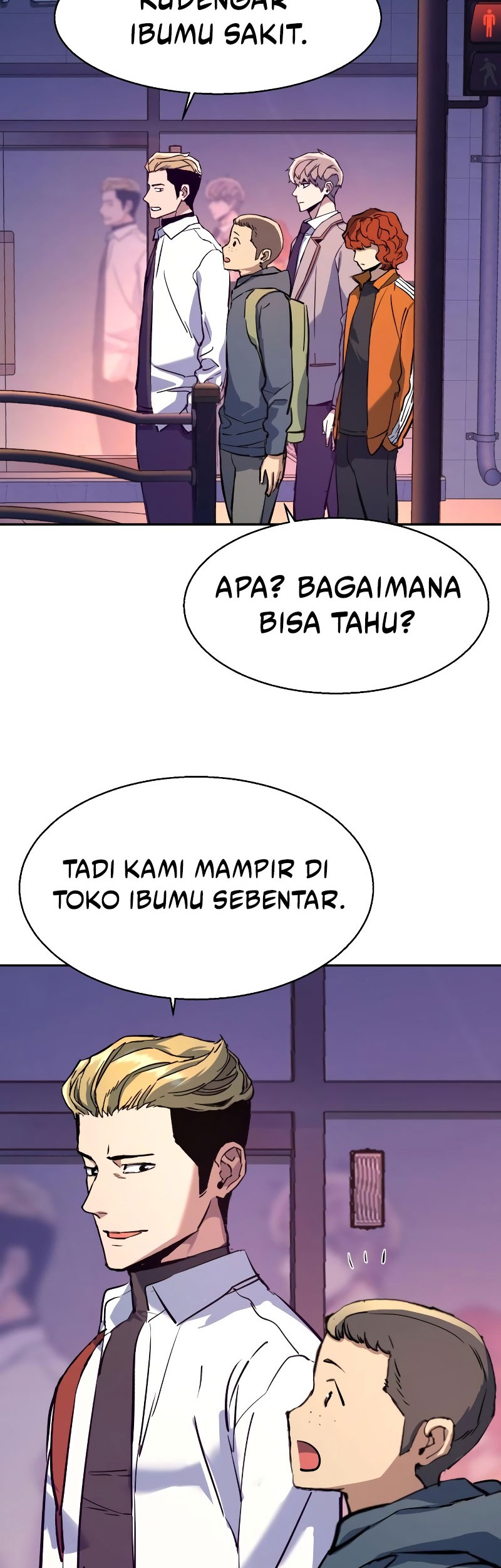 Mercenary Enrollment chapter 126 halaman 38