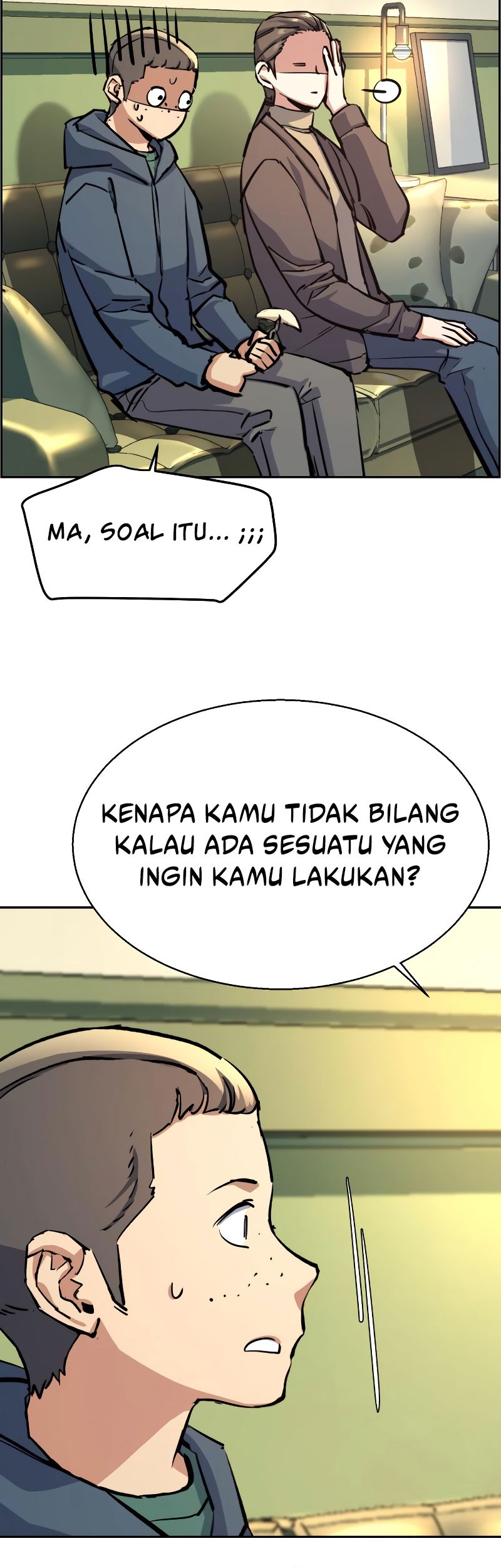Mercenary Enrollment chapter 126 halaman 57