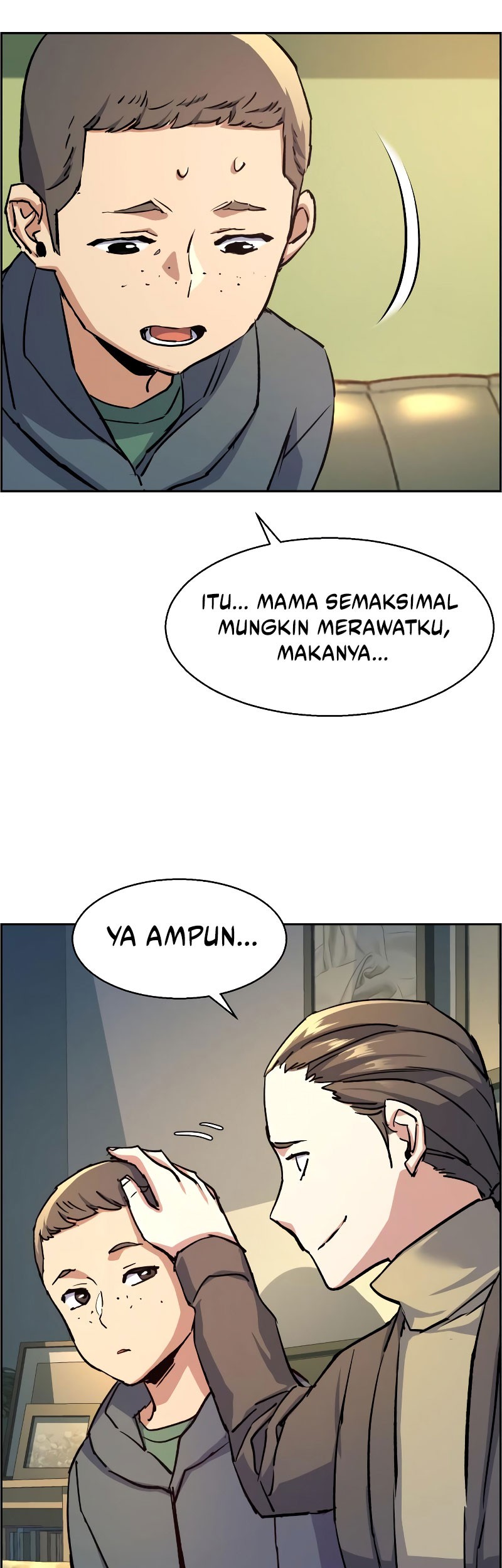 Mercenary Enrollment chapter 126 halaman 59