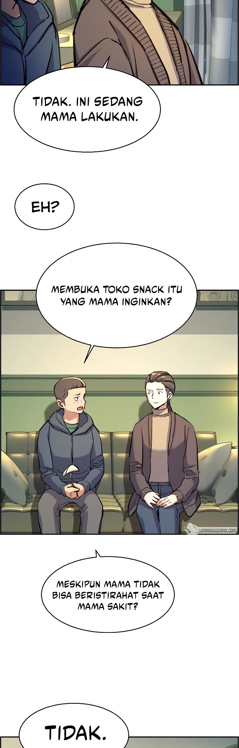 Mercenary Enrollment chapter 126 halaman 63
