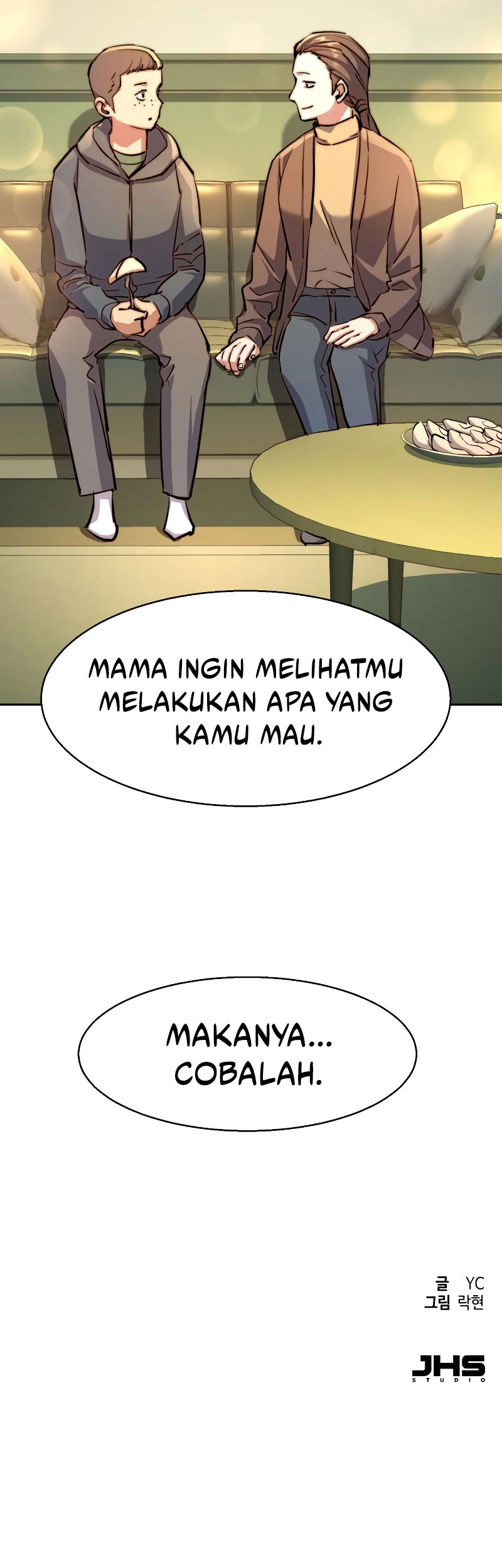 Mercenary Enrollment chapter 126 halaman 65