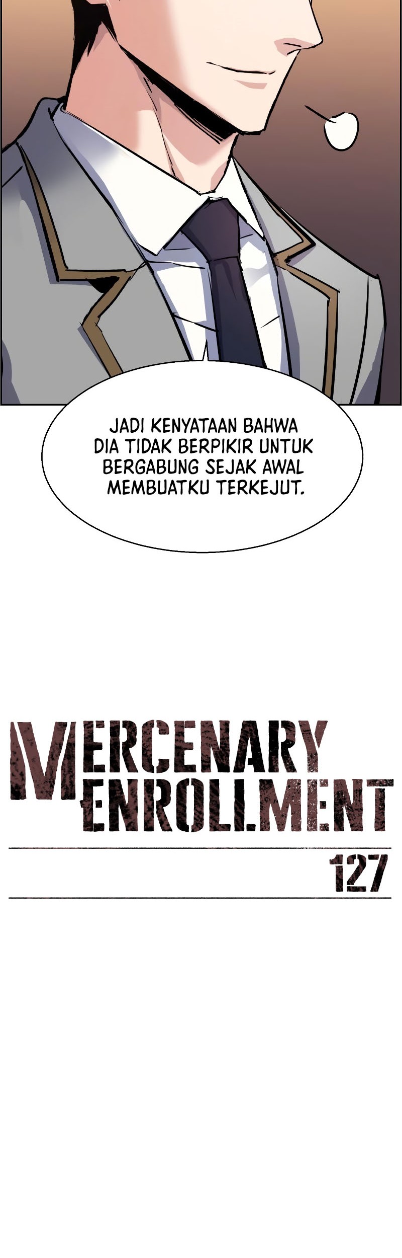 Mercenary Enrollment Bab 127 halaman 8
