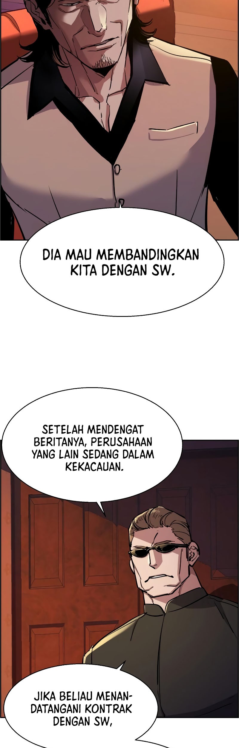 Mercenary Enrollment Bab 127 halaman 24