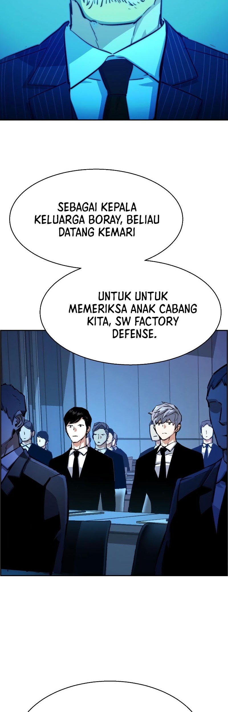 Mercenary Enrollment Bab 127 halaman 33