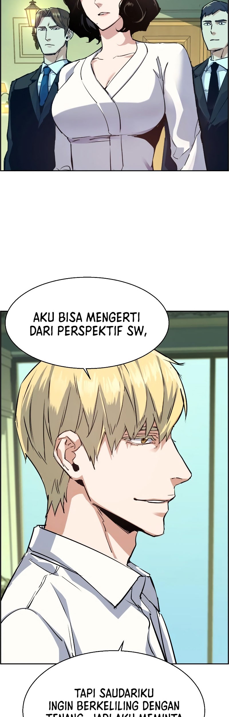 Mercenary Enrollment Bab 127 halaman 43