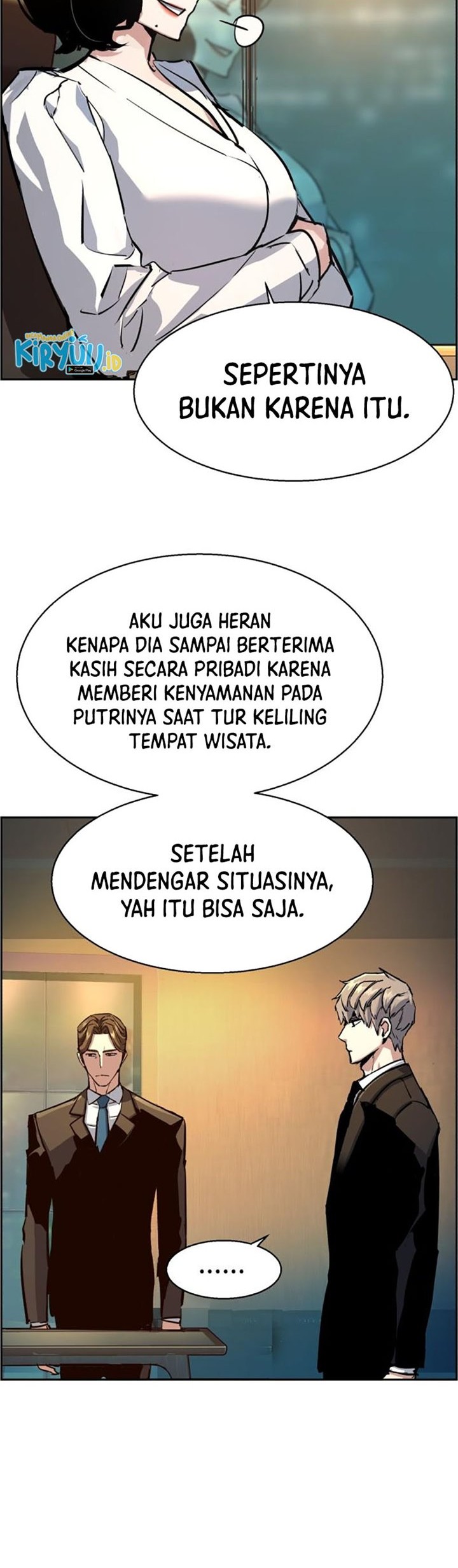 Mercenary Enrollment Bab 128 halaman 19