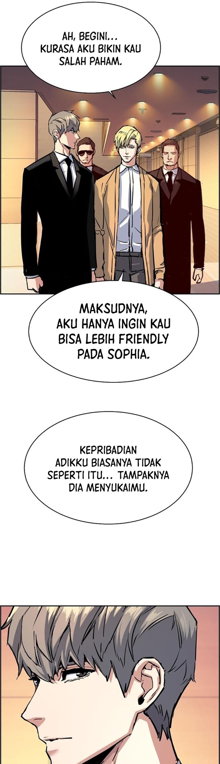 Mercenary Enrollment Bab 128 halaman 29