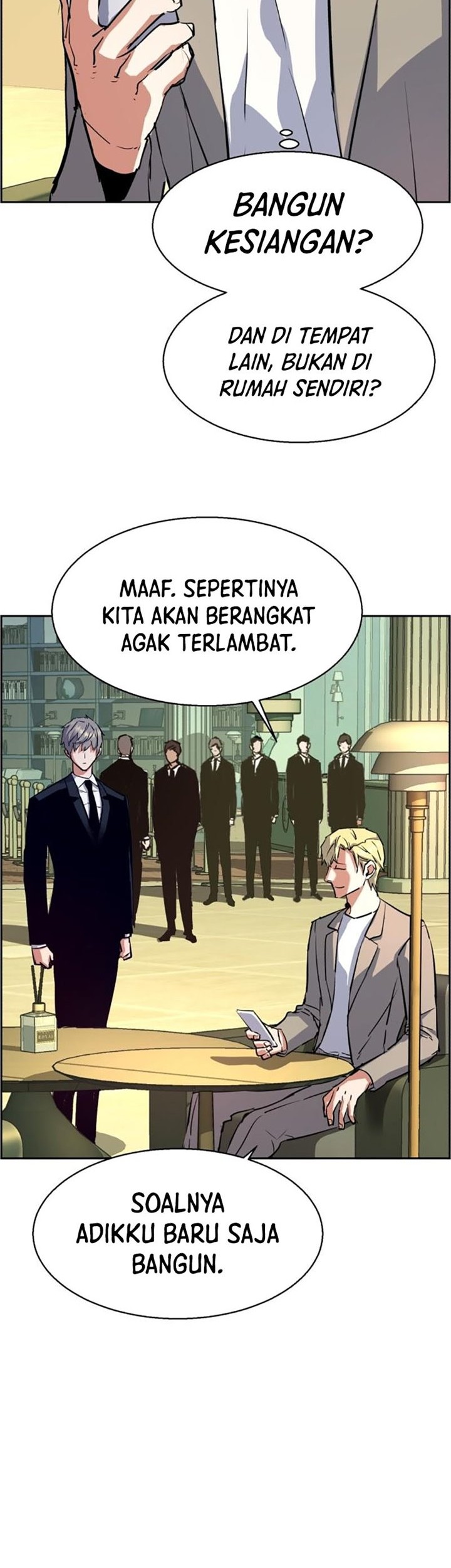 Mercenary Enrollment Bab 128 halaman 40