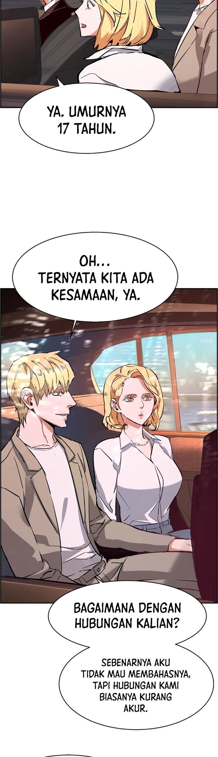 Mercenary Enrollment Bab 128 halaman 54