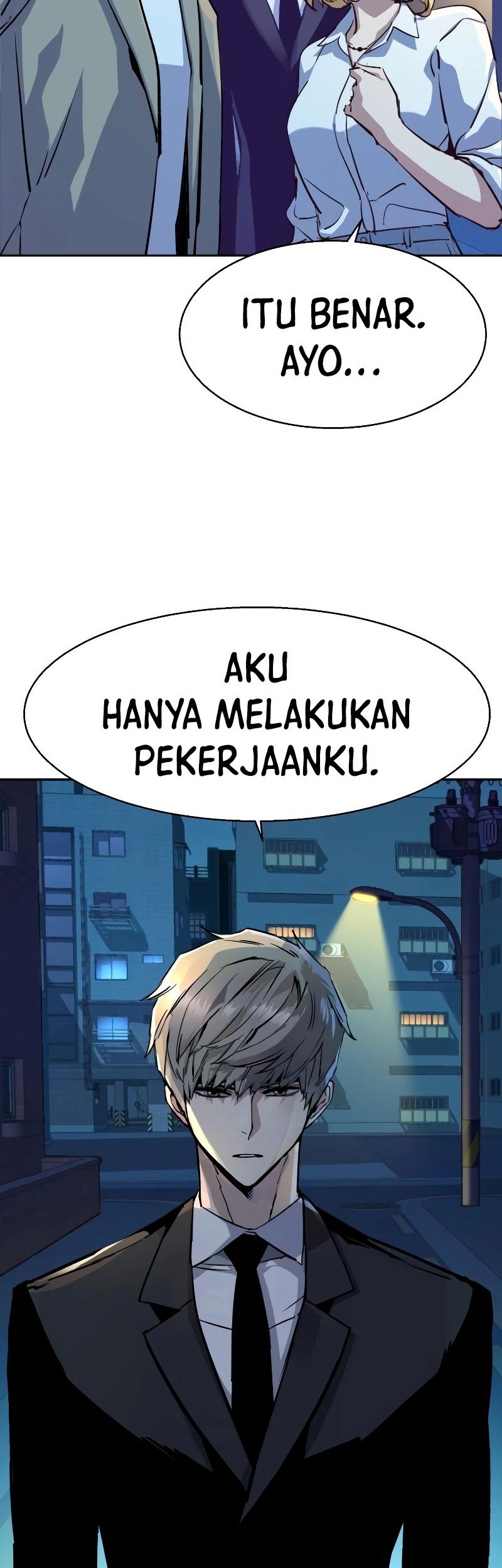 Mercenary Enrollment Bab 129 halaman 33