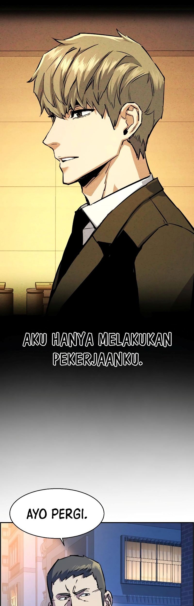 Mercenary Enrollment Bab 129 halaman 35
