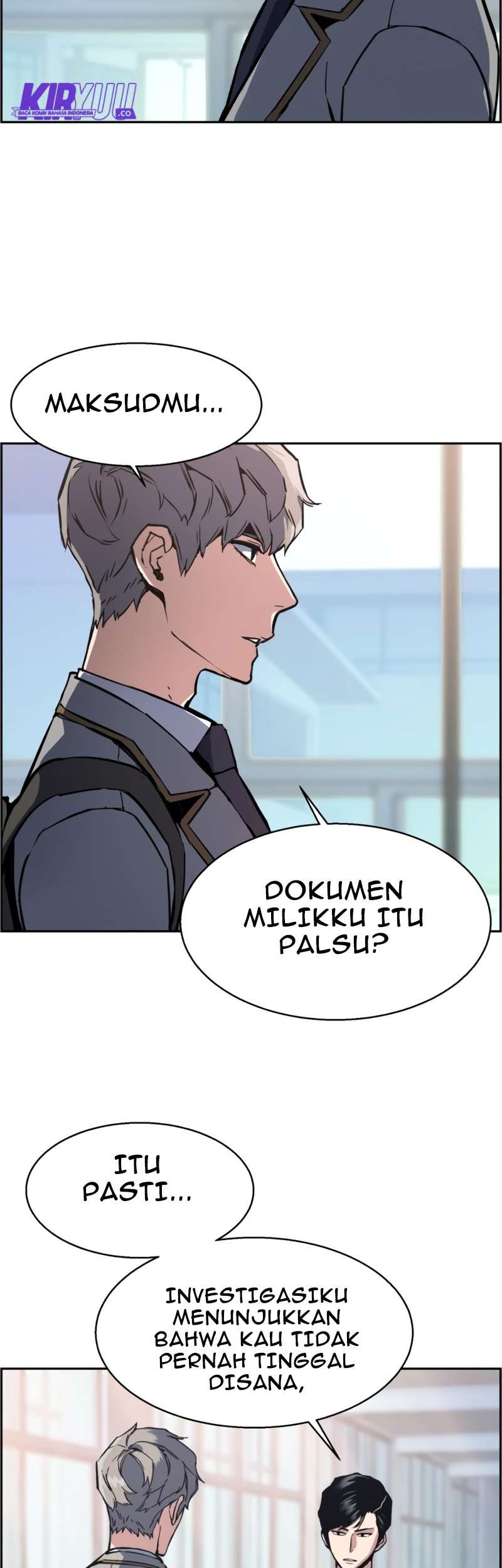 Mercenary Enrollment chapter 13 halaman 20