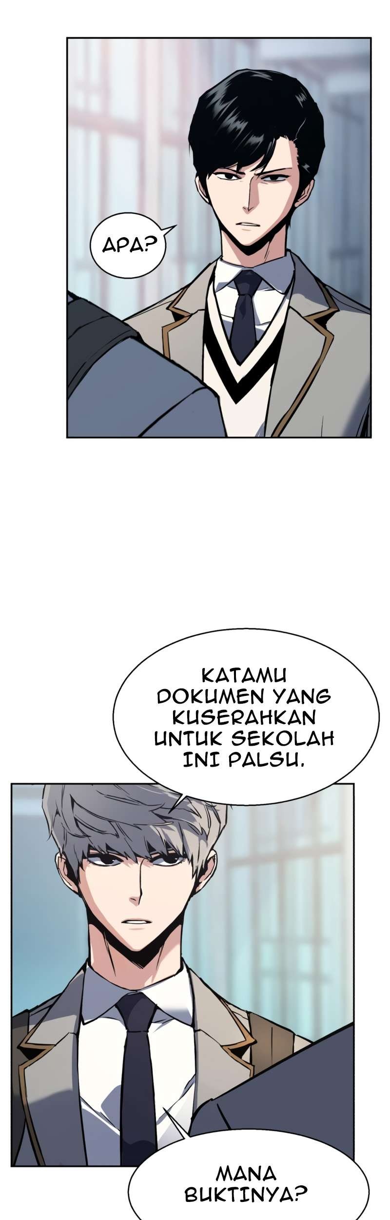 Mercenary Enrollment chapter 13 halaman 22