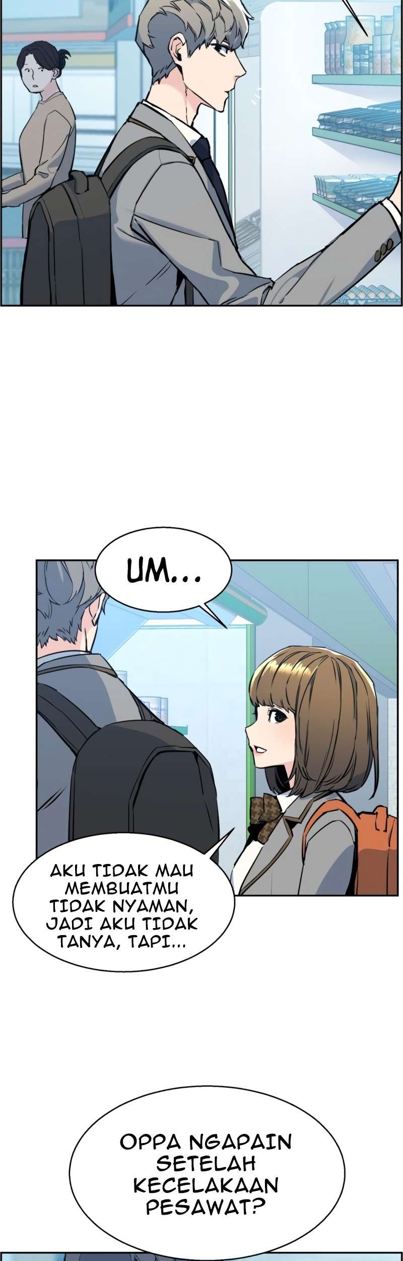 Mercenary Enrollment chapter 13 halaman 44