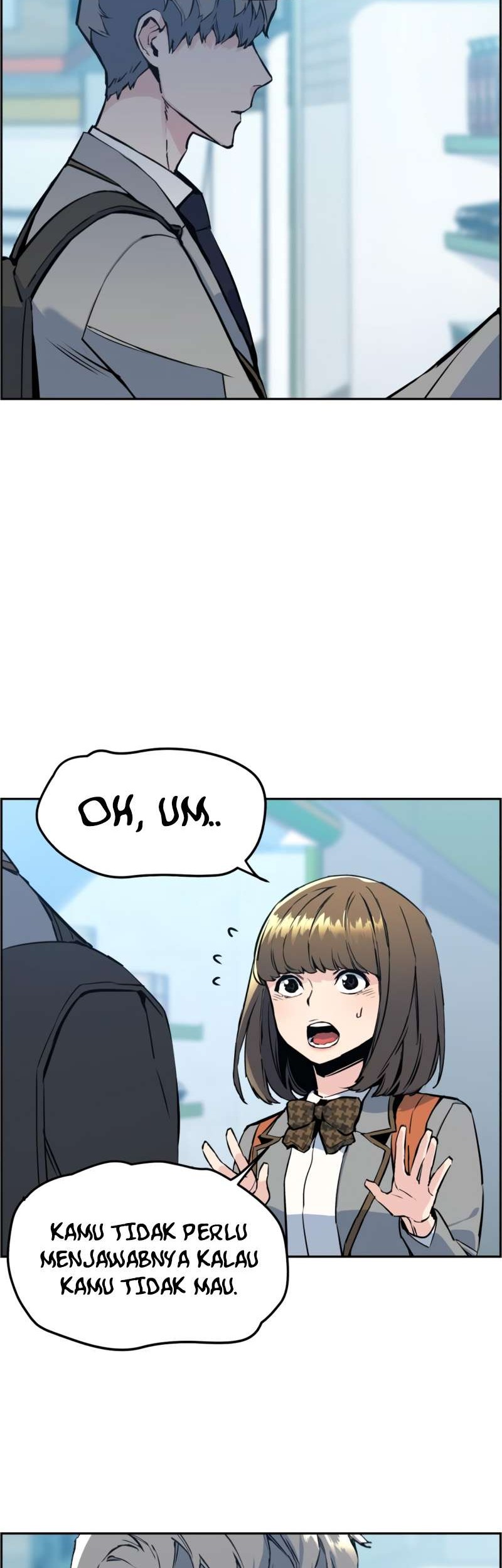 Mercenary Enrollment chapter 13 halaman 45