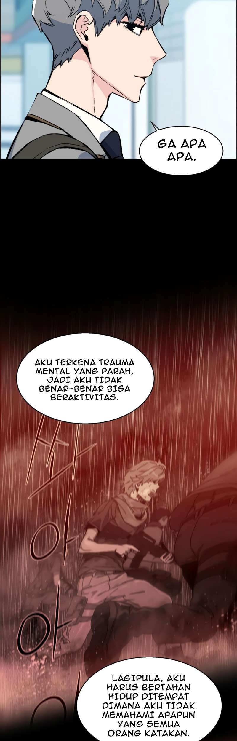 Mercenary Enrollment chapter 13 halaman 46