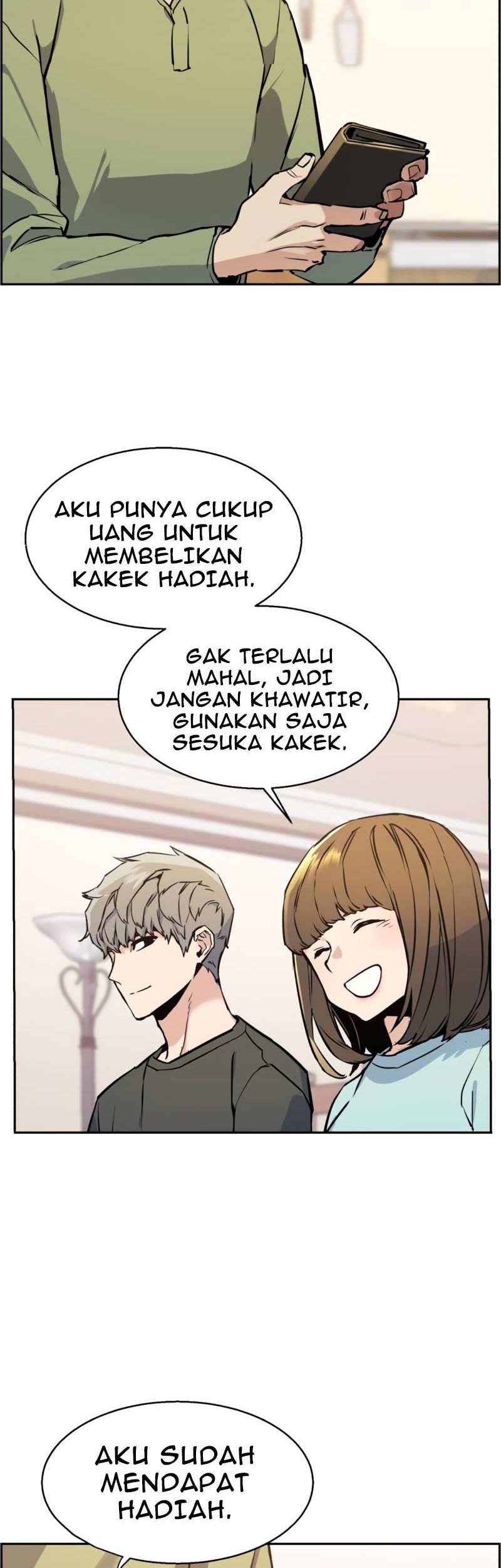 Mercenary Enrollment chapter 13 halaman 55