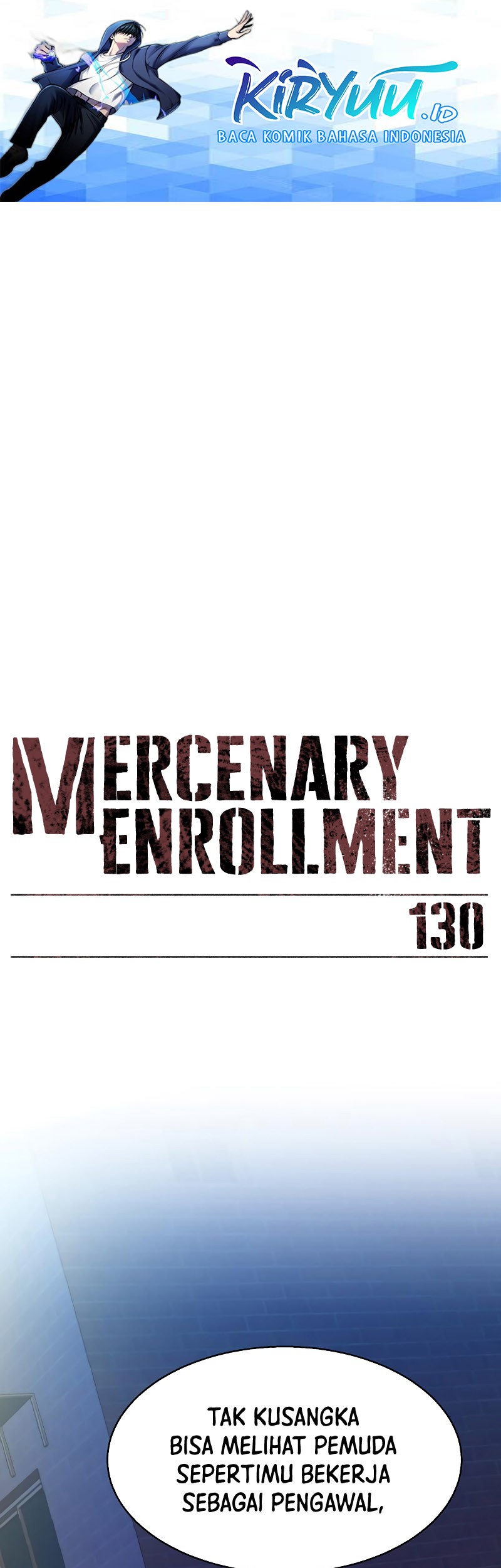 Mercenary Enrollment Bab 130 halaman 2