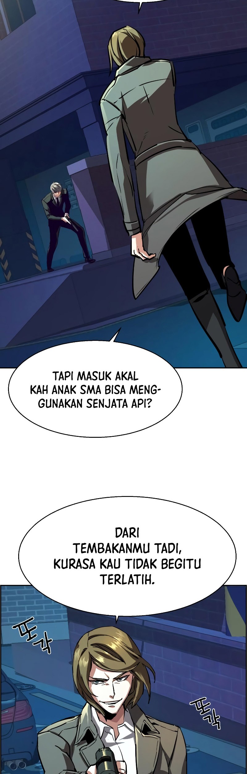 Mercenary Enrollment Bab 130 halaman 3