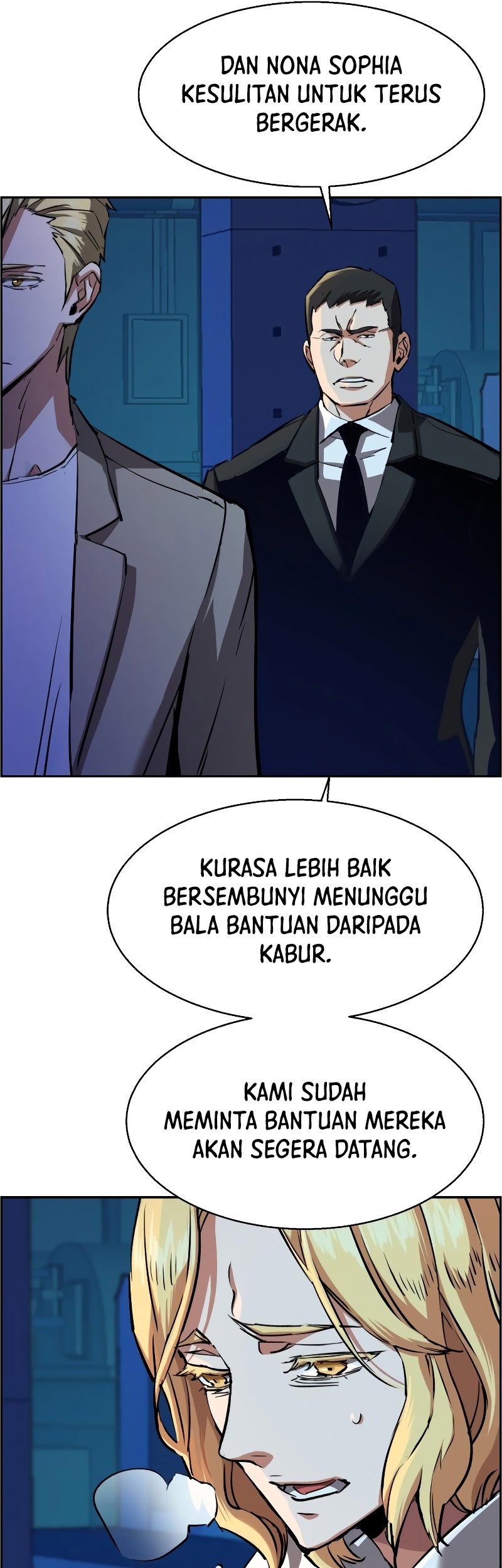 Mercenary Enrollment Bab 130 halaman 36