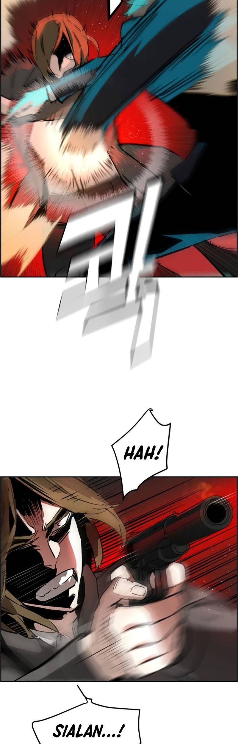 Mercenary Enrollment chapter 131 halaman 63