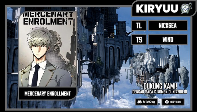 Mercenary Enrollment chapter 132 halaman 1