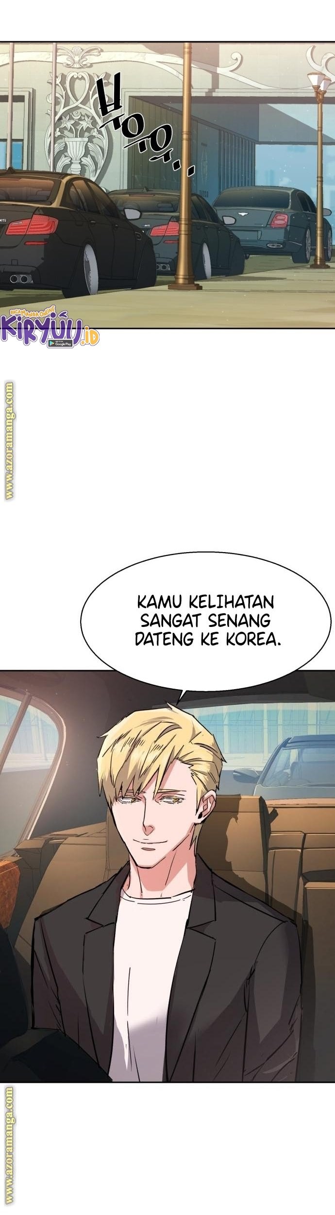 Mercenary Enrollment chapter 132 halaman 54