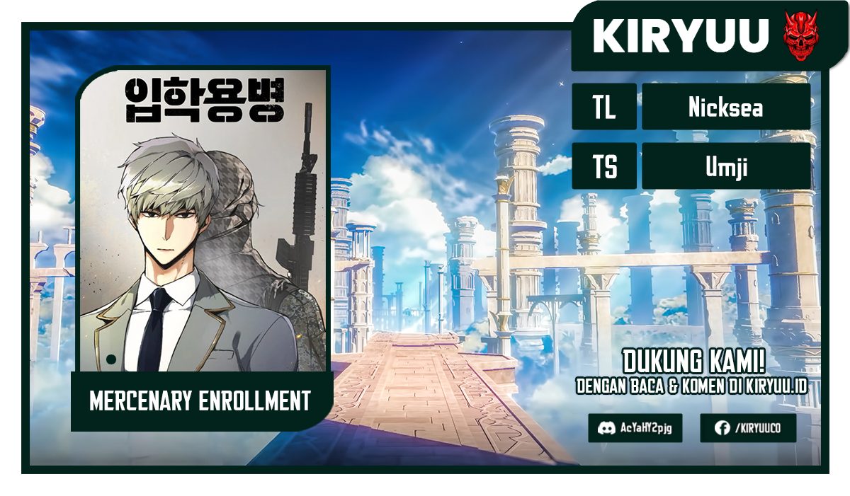 Mercenary Enrollment Bab 133 halaman 1