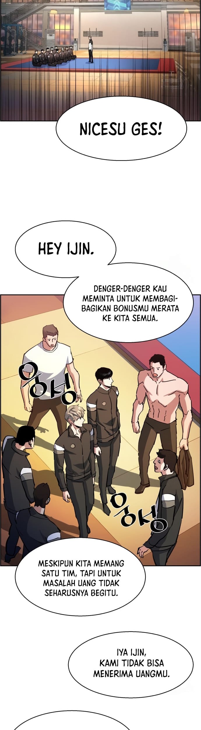 Mercenary Enrollment Bab 133 halaman 3
