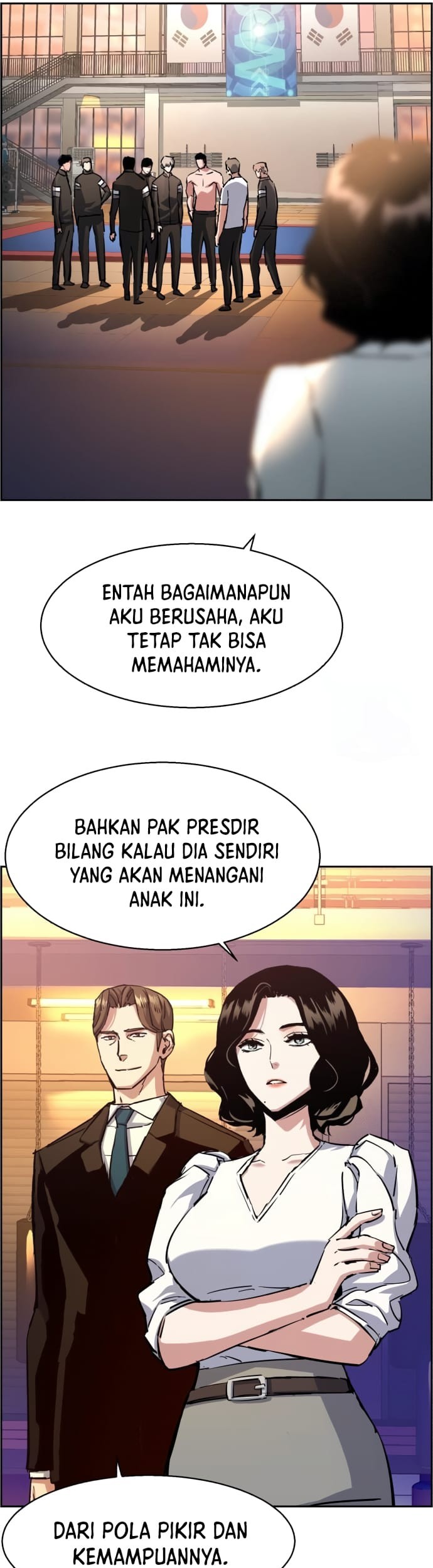 Mercenary Enrollment Bab 133 halaman 6