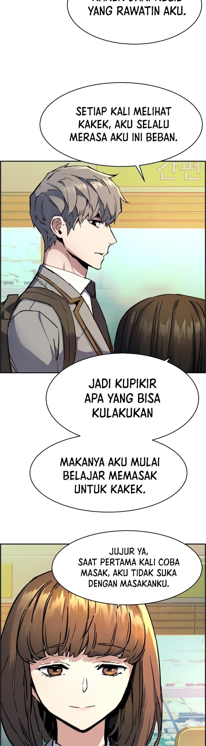 Mercenary Enrollment Bab 133 halaman 23