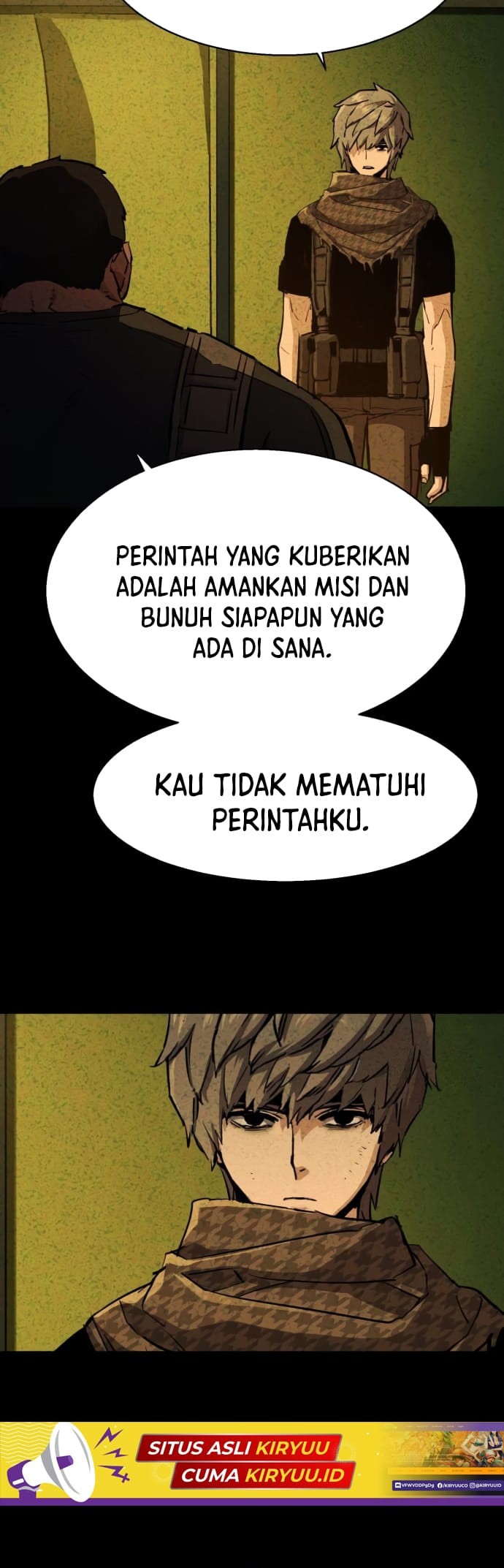 Mercenary Enrollment Bab 133 halaman 34
