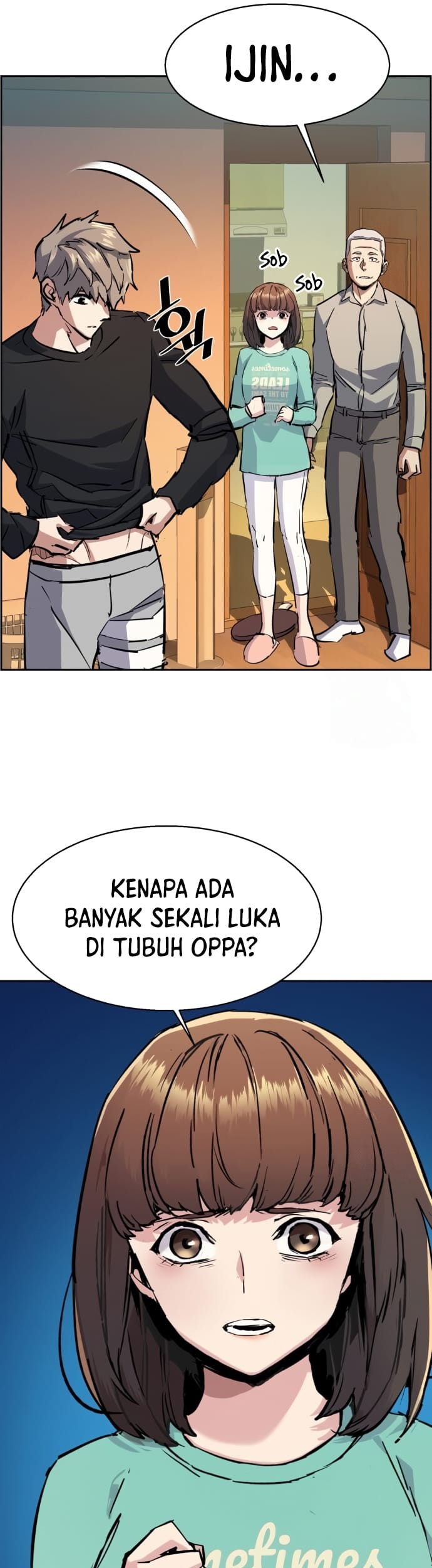 Mercenary Enrollment Bab 133 halaman 50