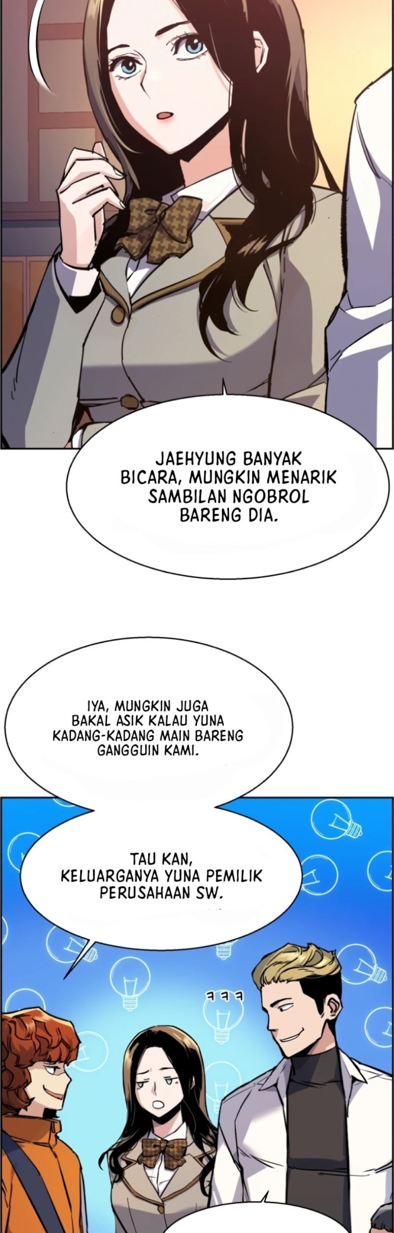 Mercenary Enrollment Bab 134 halaman 7