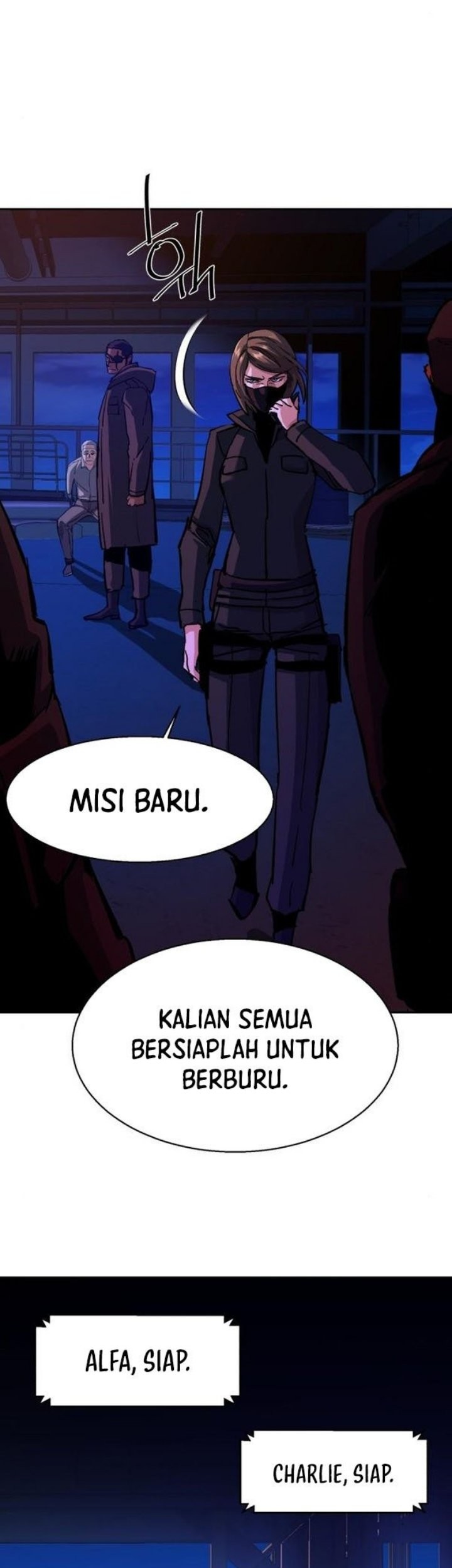 Mercenary Enrollment chapter 136 halaman 8