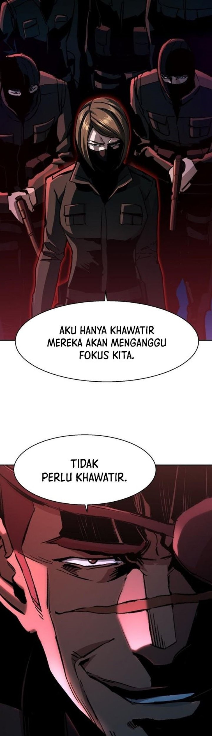 Mercenary Enrollment chapter 136 halaman 17