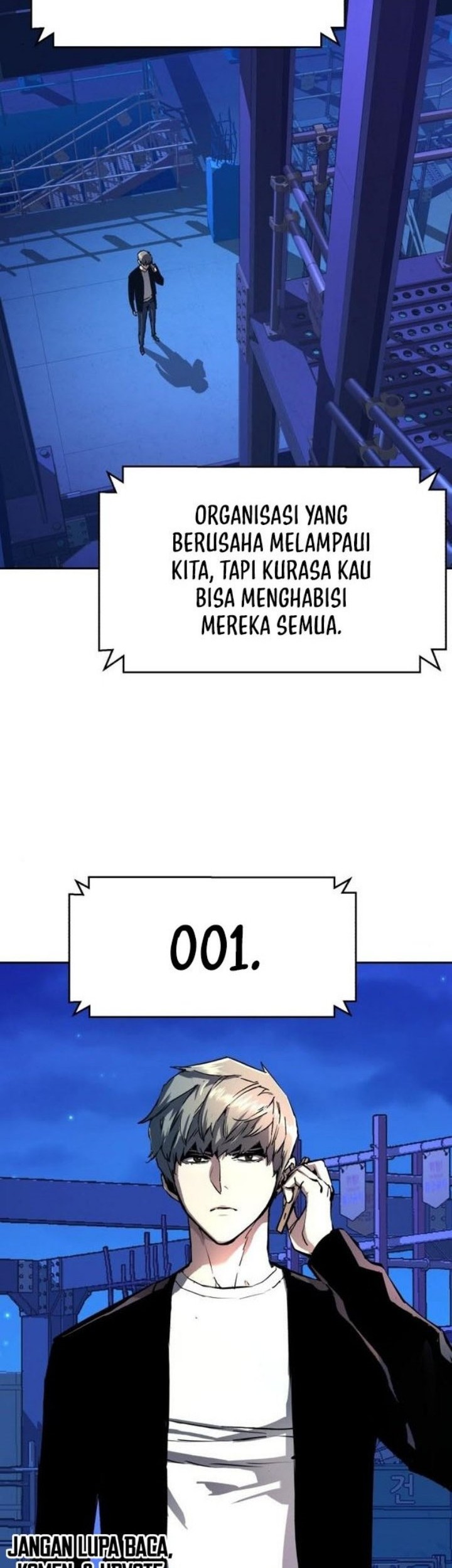 Mercenary Enrollment chapter 136 halaman 24