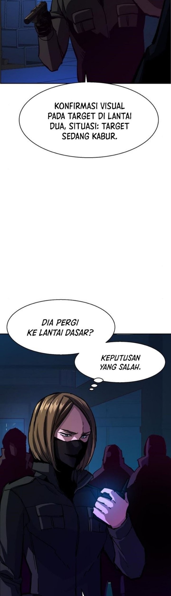 Mercenary Enrollment chapter 136 halaman 53